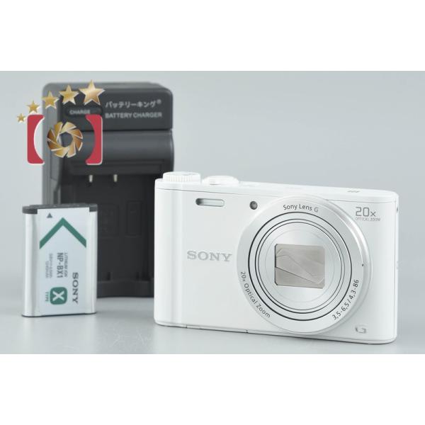 SONY ☆ソニーセイバーショット カメラUSED☆DSC-W350D ホワイト