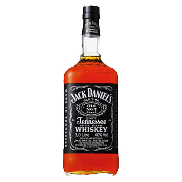 巨大3Lサイズ」 ジャックダニエル ブラック ダブルマグナム 40度