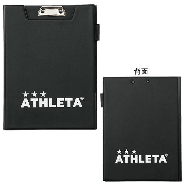 ATHLETA（アスレタ） 作戦バインダー 05140 サッカー ノート ペン