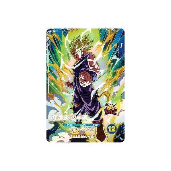 孫悟飯 DRAGON BALL スーパーバトル fullahead_dbsd-sdv01-005