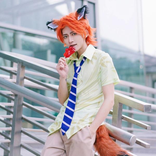 ズートピア Zootopia 二ック・ワイルド コスプレ 衣装 コスチューム
