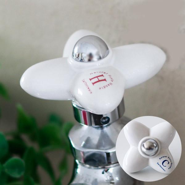 蛇口ハンドル「NaturalStyle（ナチュラルスタイル）」陶器ハンドル