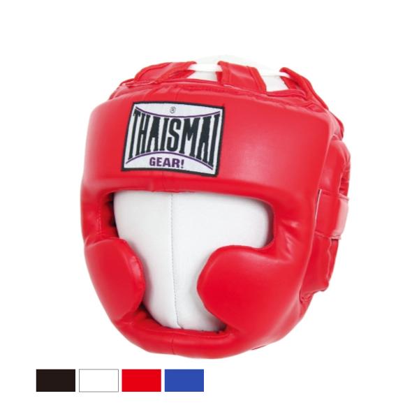 BOXER ISAMI ヘッドギア 白 Lサイズ BOXER ISAMI ヘッドギア 白 L