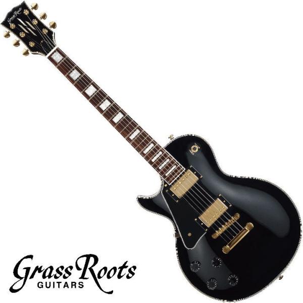 ESP [※お取り寄せ商品] Grass Roots G-LP-CTM/LH Black グラス・ルーツ