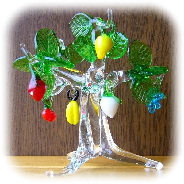 ガラス細工【フルーツツリー/ミックス】 : ガラス工房ぎやまん2 - 通販