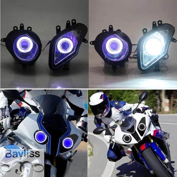 並行輸入品】バイクヘッドライトカスタム HID キセノンプロジェクター