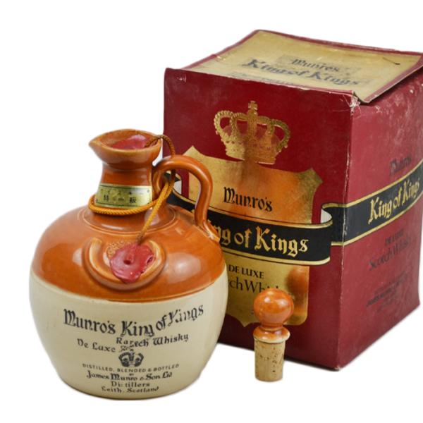 兵庫県内配送限定 マンローズ キング オブ キングス ウイスキー 特級
