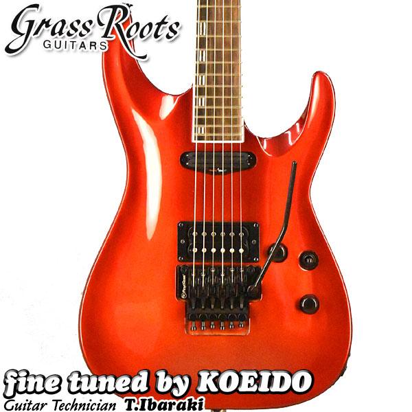 ESP GrassRoots G-HORIZON-FR DCAR（クリップチューナー、ストラップ