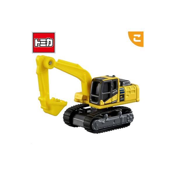 タカラトミー トミカ No.9 コマツ PC200-10型 箱 くるま 車 ショベル