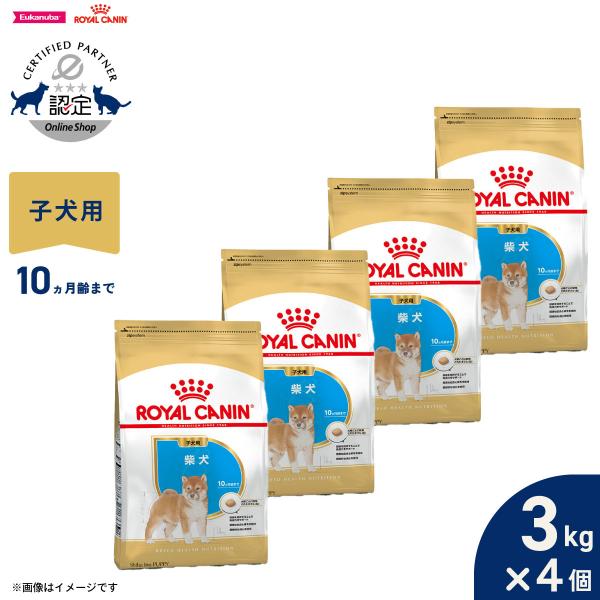 ロイヤルカナン（ROYAL CANIN） 犬 ドッグフード 柴犬専用フード 子犬