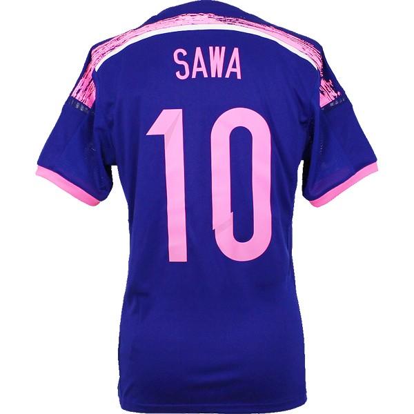 adidas（アディダス） なでしこジャパン ピンクマーキング入り半袖