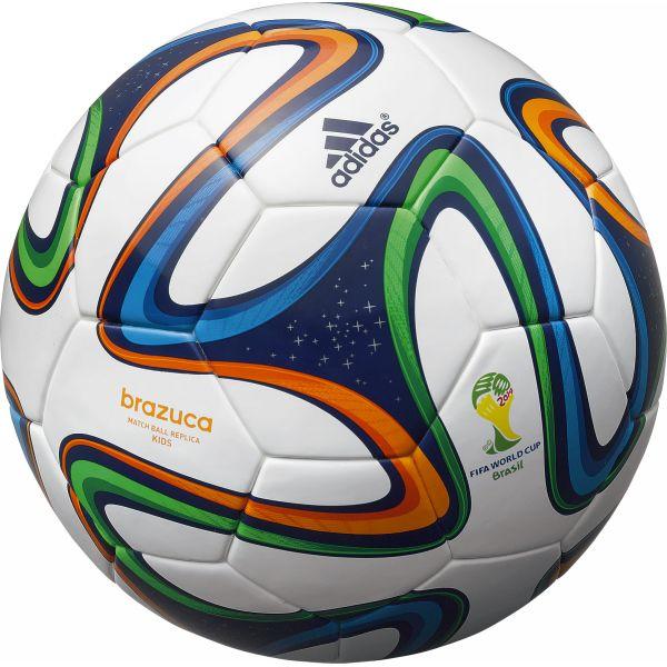 adidas サッカーボール ブラズーカ 2014ブラジルW杯公式球 adidas 2014