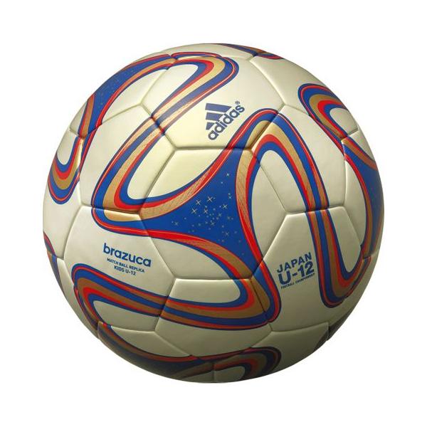 新品・未使用】ブラジルワールドカップ公式試合球 ブラズーカ 5号球