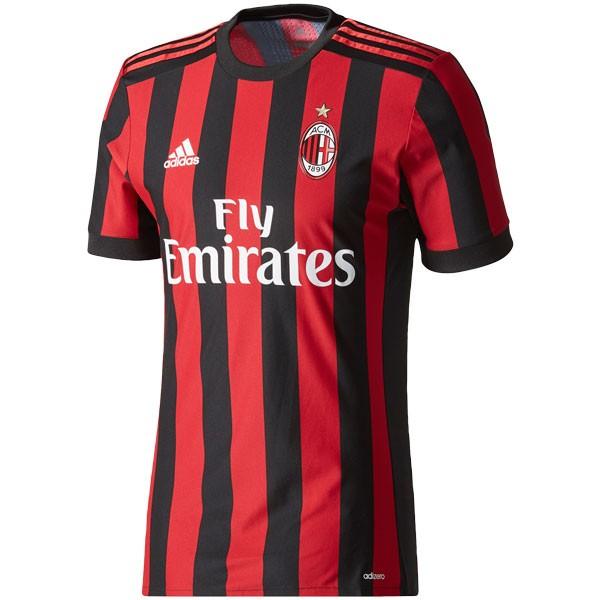adidas（アディダス） ACミラン 17-18 ホーム 半袖オーセンティック