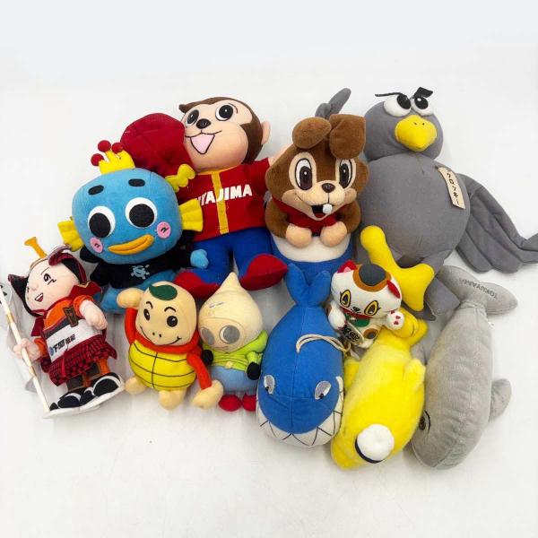 中古】[11点セット] 競艇 ボートレース マスコットぬいぐるみ モンタ