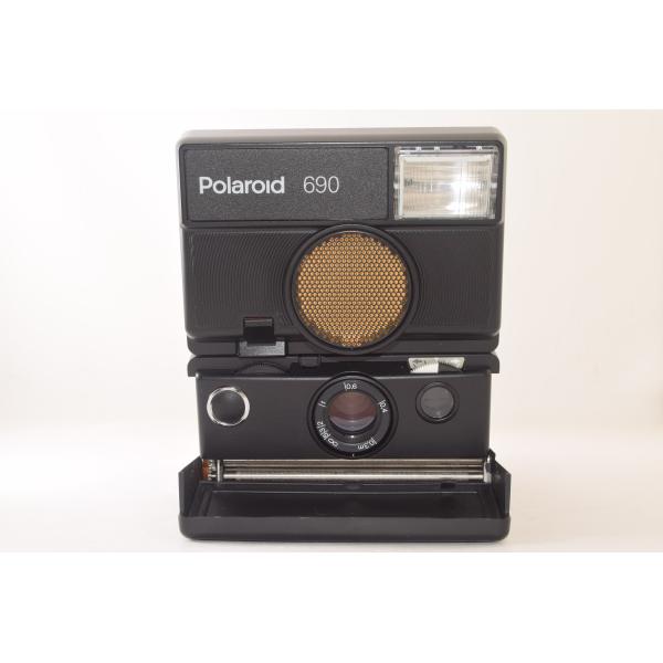 ☆美品☆ POLAROID ポラロイド 690 フィルムカメラ インスタントカメラ