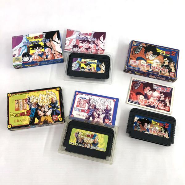 初代 ドラゴンボールZ PS2 店頭告知用ポスター 13枚セット 非売品