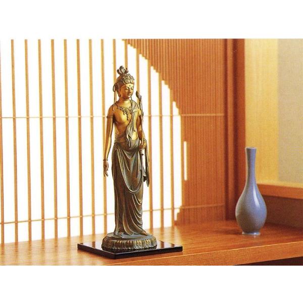 AL7 高村光雲 原型 観音菩薩 仏像 青銅色 ブロンズ はろはろAL7 高村