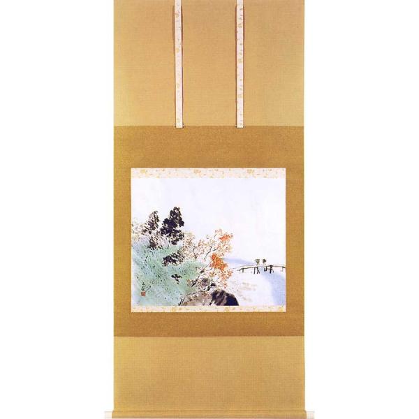 彩雨 川合玉堂掛軸 Y102 彩雨 川合玉堂掛軸 Y102オンライン 通販