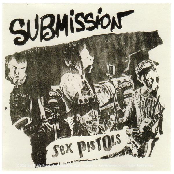 SEX PISTOLS / セックスピストルズ - Submission ホワイト : KALTZ