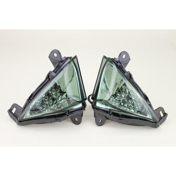 ZX-6R ZX-10R D型 スモーク LEDフロントウインカー ER-6f ER-6n