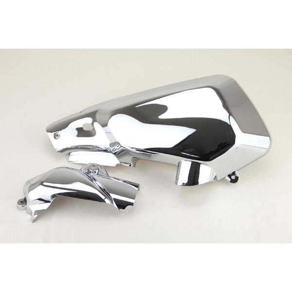 LiveDio ZX メッキ エアクリーナーカバー ライブディオ AF34 AF35