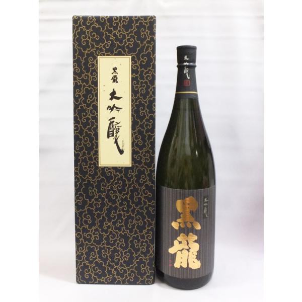 黒龍 大吟醸 1800ml 日本酒(箱入)（2025年6月） : 上方市場! - 通販