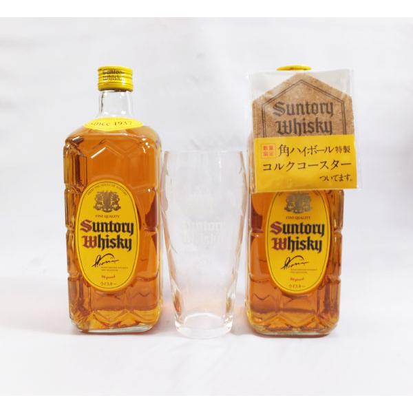 サントリーウイスキー 角瓶 【ギフト包装不可】景品付き サントリー