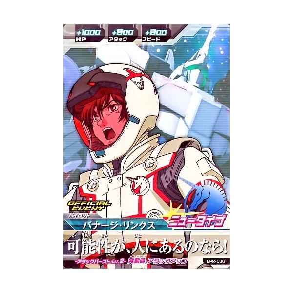 バナージ・リンクス パイロットカード バナージ・リンクス パイロット