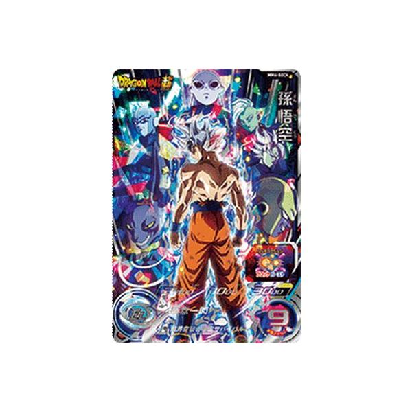 スーパードラゴンボールヒーローズ MM6-SEC4 UR 孫悟空 【メテオ