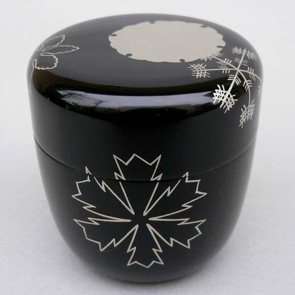 茶道具 豊兆棗（玄々斎好写 宗景作） : 茶道具春日園ヤフー店 - 通販