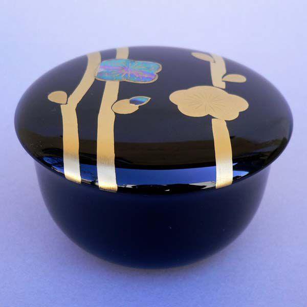 茶道具 春秋棗（即中斎好写） : 茶道具春日園ヤフー店 - 通販 - Yahoo