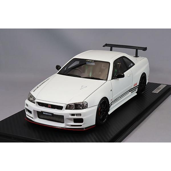 イグニッションモデル 1/18 TOP SECRET 34GT-R (BNR34) ホワイト