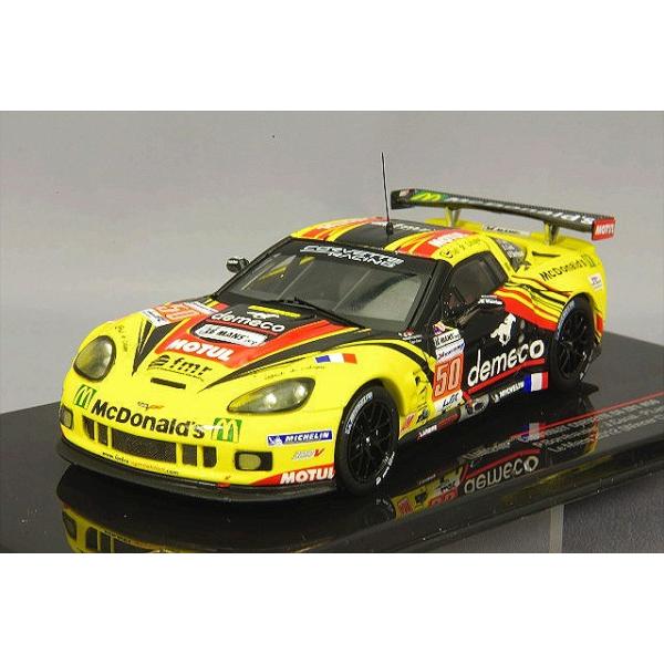 ミニカー/完成品 イクソ 1/43 シボレー コルベット C6 ZR1 2012 ルマン