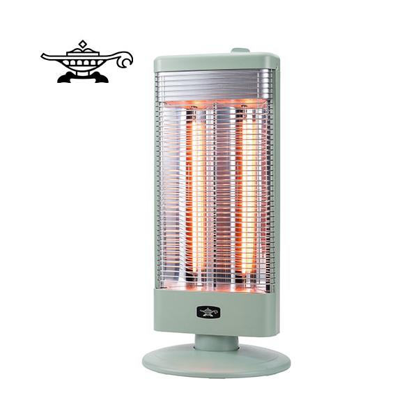 アラジン（Aladdin） 電気ストーブ 遠赤グラファイトヒーター グリーン