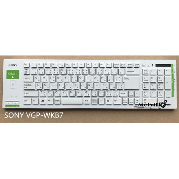 VAIO 純正新品 SONY VAiO ワイヤレスキーボード VGP-WKB7JP 日本語