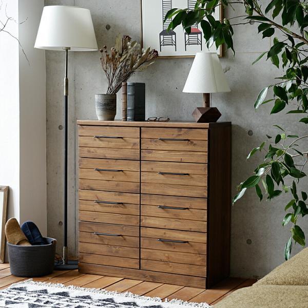 ヴィンテージ バンブーチェスト 収納家具 インテリア 店舗什器