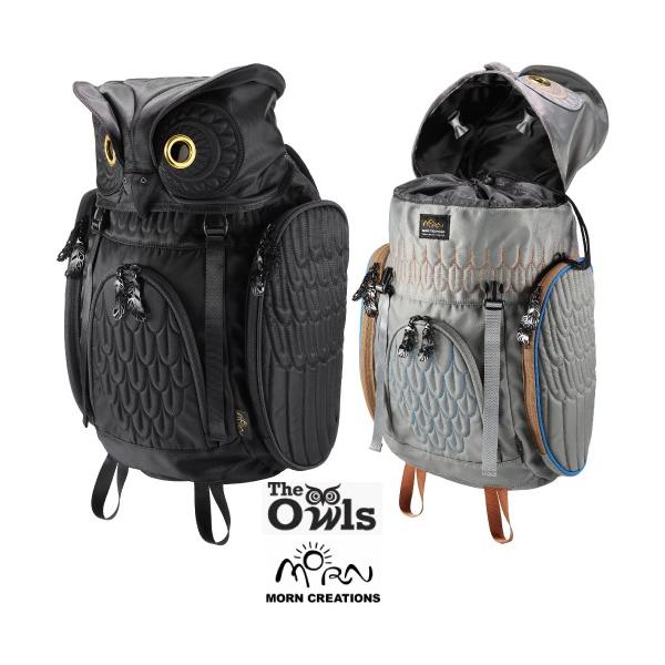 ミミズク バックパック Mサイズ / モーンクリエイションズ 【送料無料