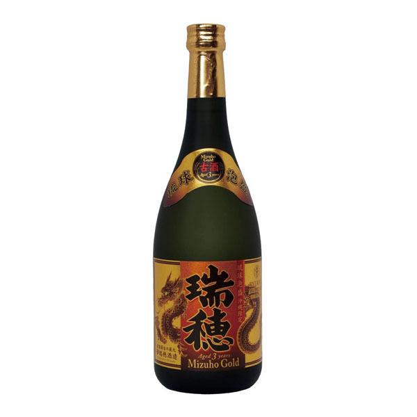 泡盛 マイルド 熟成5年 古酒 25度 720ml 瑞穂酒造 焼酎 沖縄土産