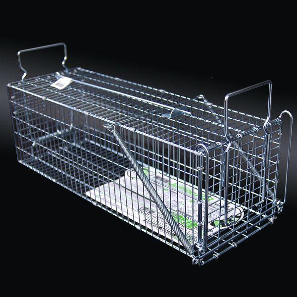 野良猫 保護 捕獲器 両開き フック 吊り餌式 : あっと解消 Yahoo!店