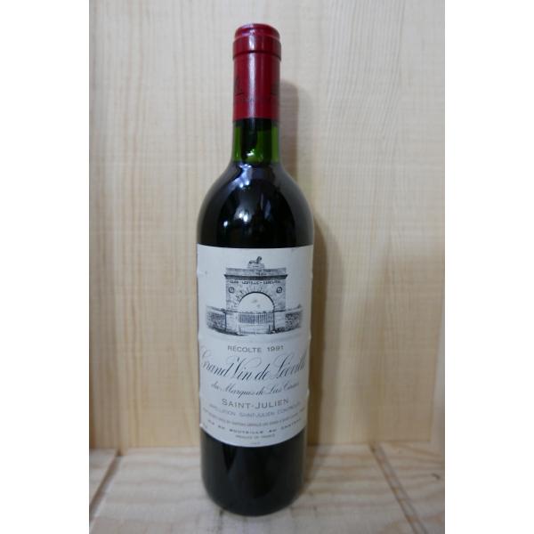 シャトー レオヴィル ラス カーズ 1991 : 京家 リカーバーン祇園