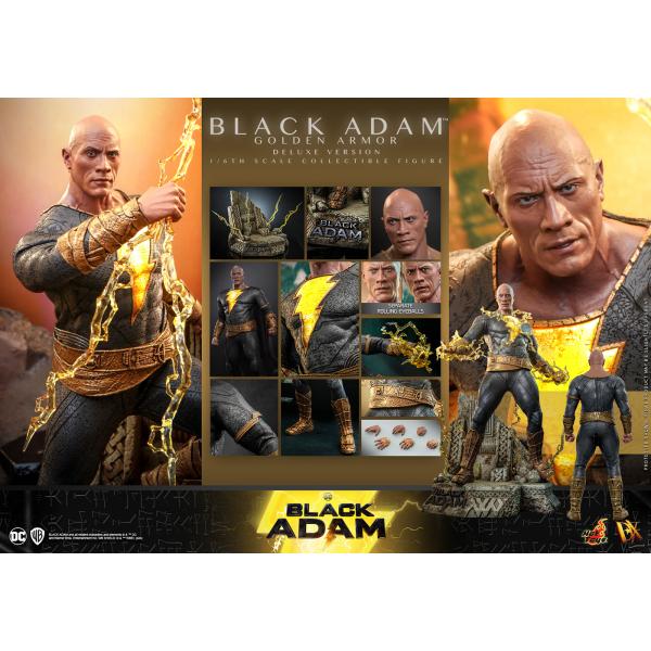 ホットトイズ ムービー・マスターピース DX ブラックアダム 1/6