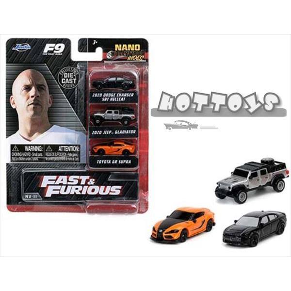 ワイルドスピード ミニカー 1/87 3台セット JadaTOYS ワイルドスピード