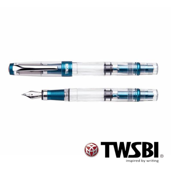 TWSBI ツイスビー 万年筆 ダイヤモンド580 ALR プルシアンブルー