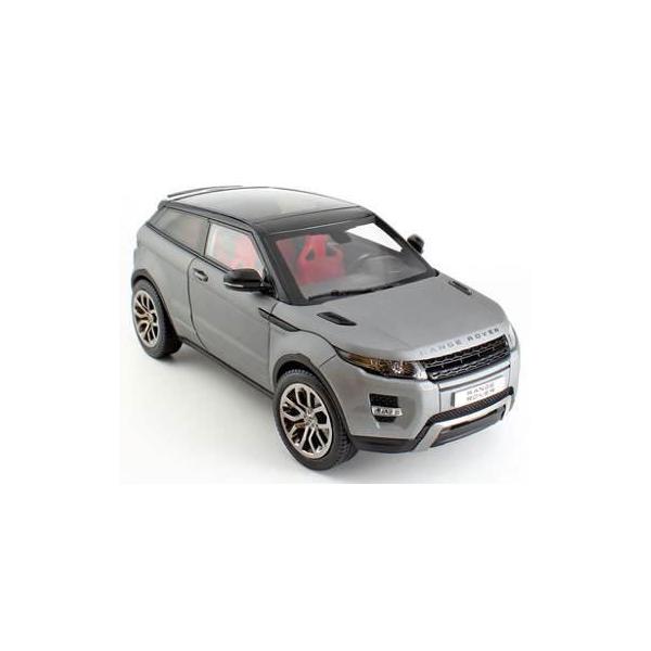 レンジローバー イヴォーク 1/18 ミニカー ホワイト