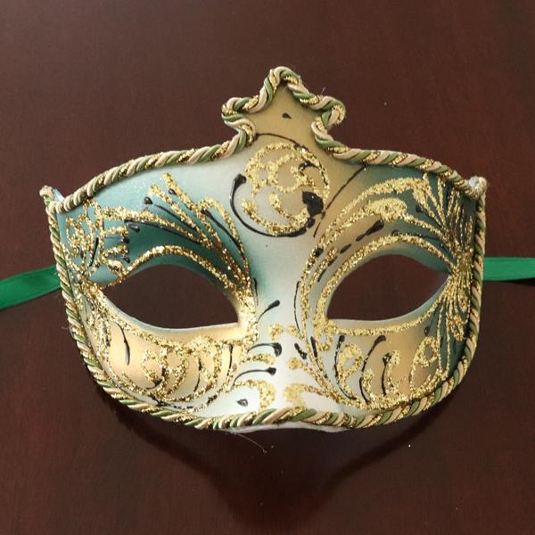 ヴェネチアンマスクグリーン