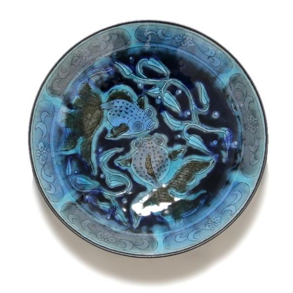 大皿 角皿 靖 工芸品 絵皿 飾り皿 陶磁器 九谷焼 飾り皿」の人気