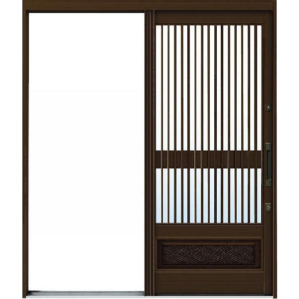 れん樹 YKKAP玄関 玄関引戸 れん樹[伝統和風] 内片引込み戸[ランマ無