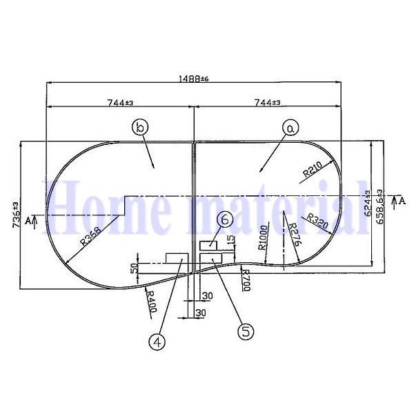 YAMAHA（ヤマハ） TOCLAS お風呂のふた トクラス (旧ヤマハ） エルゴ