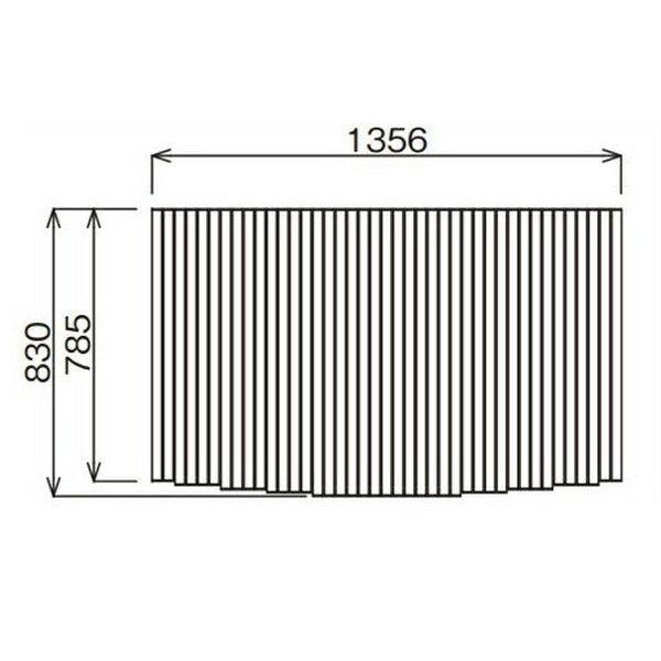 Panasonic（パナソニック） お風呂のふた （松下電工 ナショナル